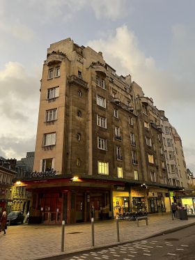 Place Bernard Tissot Arrondissement de Rouen Podcast Loquis