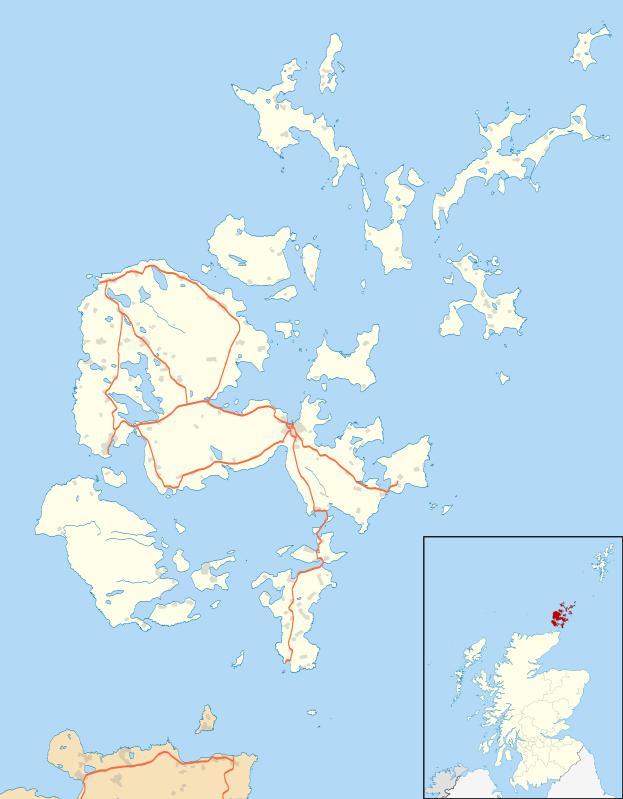 Lista delle isole Orcadi - Wikipedia