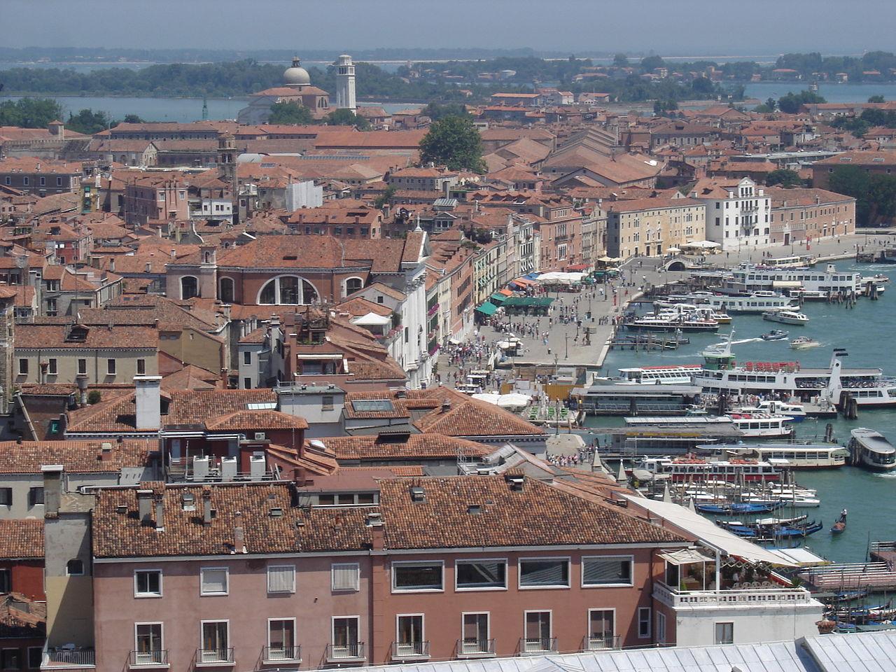 Рива дельи скьявони в венеции