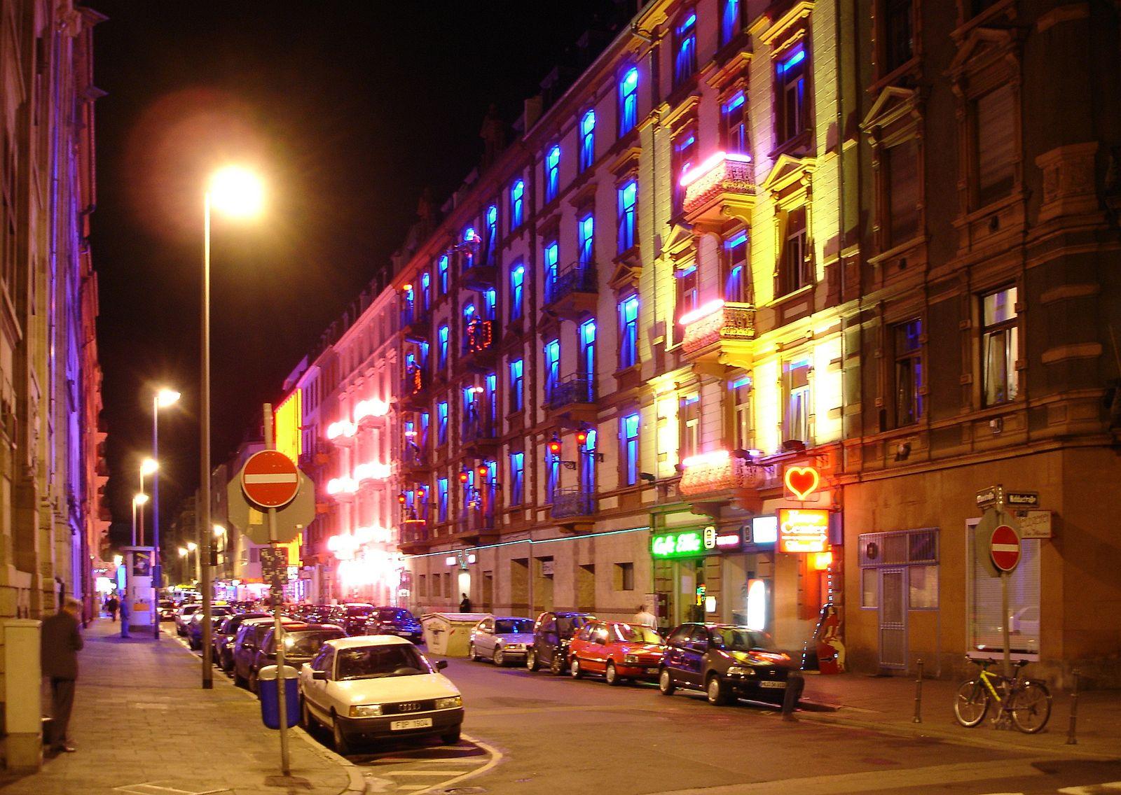 Il quartiere a luci rosse di Francoforte , Kreisfreie Stadt Frankfurt am  Main Podcast - Loquis
