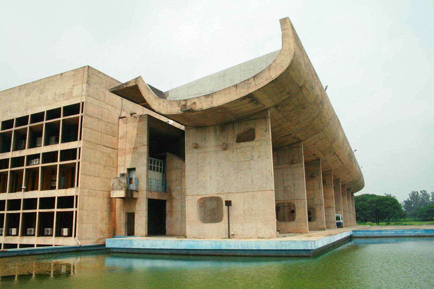 The Architectural Work of Le Corbusier, an Outstanding