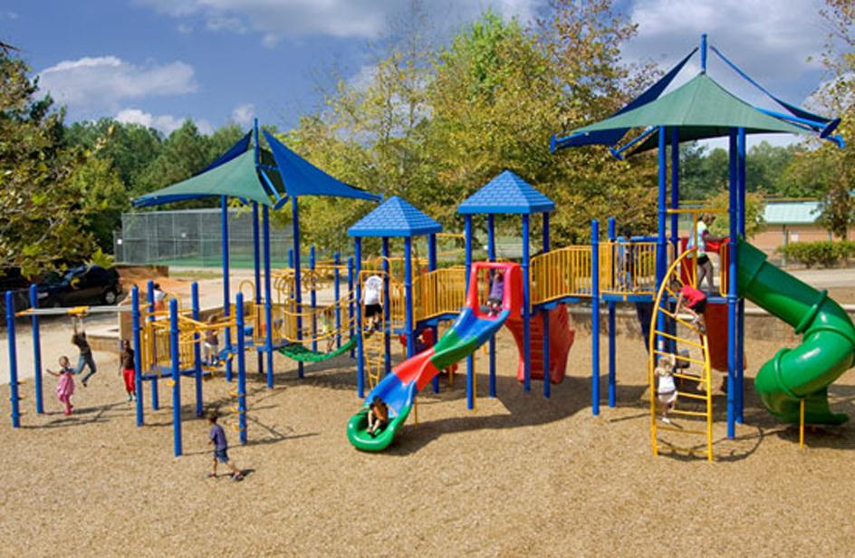 Bambini a Villa Borghese a Roma