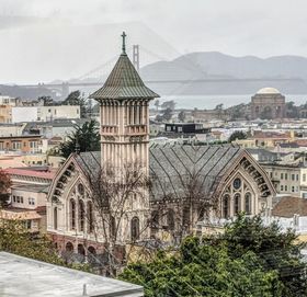 Iglesia de San Vicente de Paúl en San Francisco