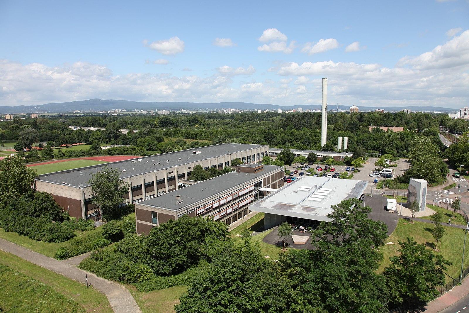 Спорт кампус. Sportcampus. Romerberg Square Frankfurt.