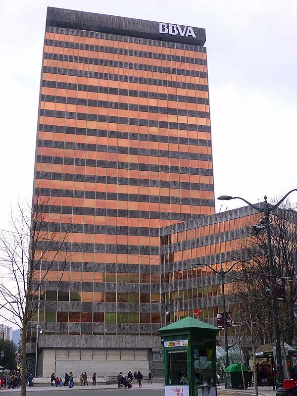 Tallest Office Buildings in Bilbao