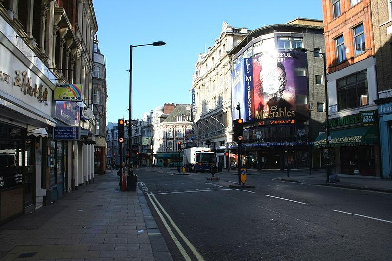 Shaftesbury Avenue City of Westminster Podcast Loquis