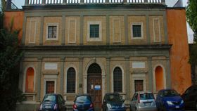 Biblioteca Villino Corsini - Villa Pamphilj - «La cecità è anche