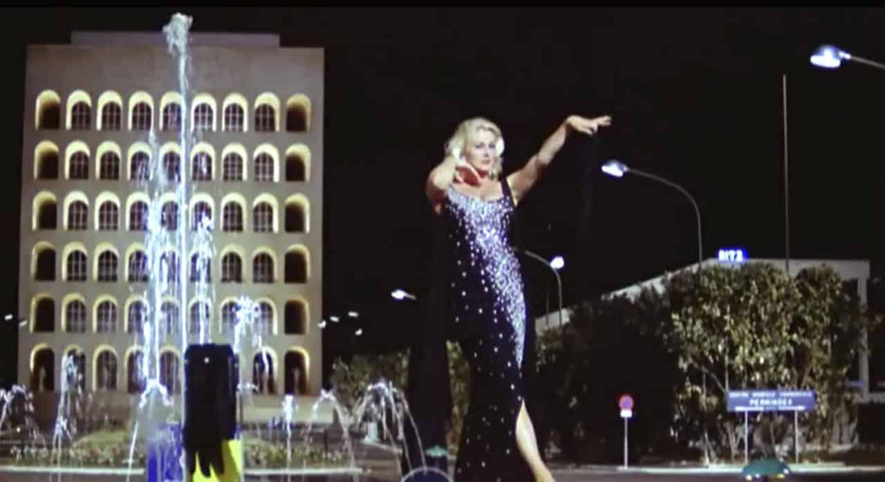 Anita Ekberg pour Boccaccio , Rome Podcast - Loquis