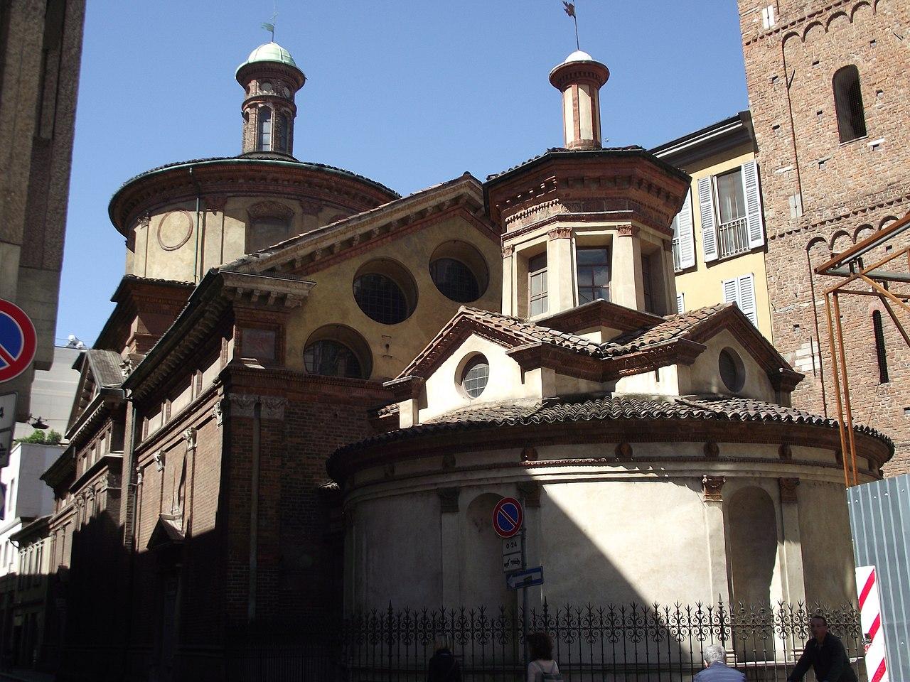 Chiesa di Santa Maria presso San Satiro, Milán Podcast - Loquis