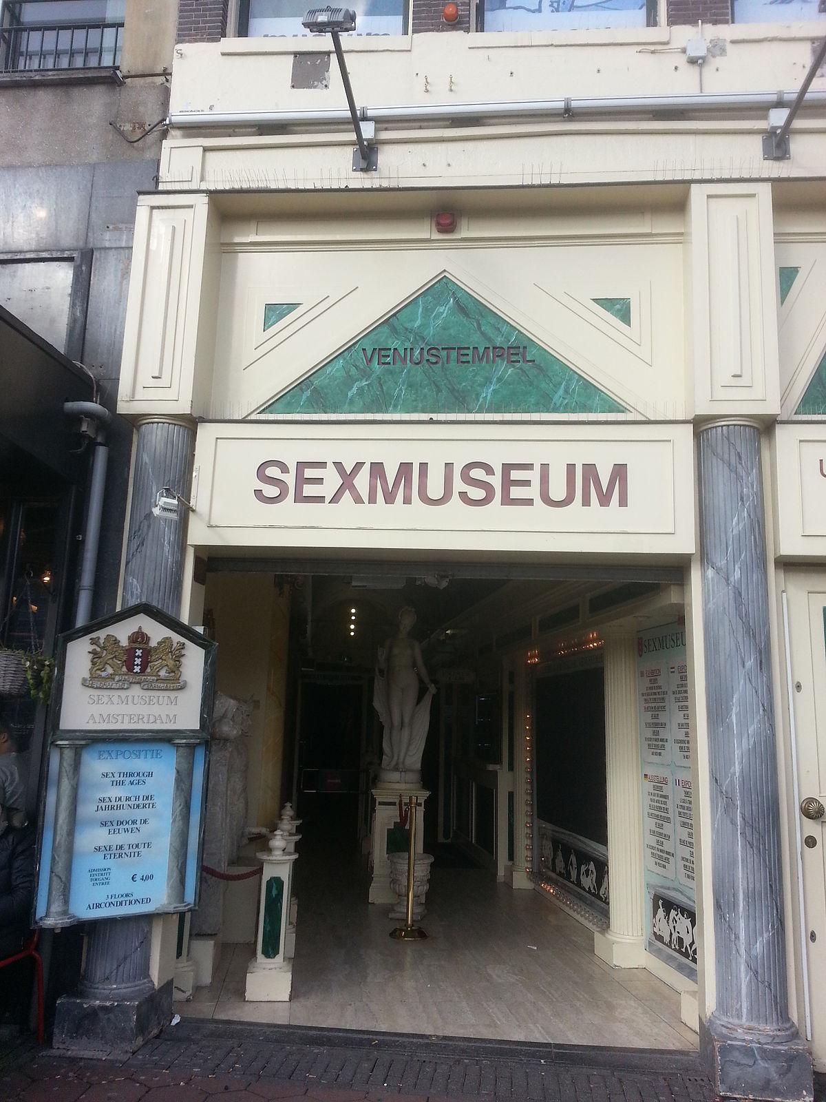 Museo del sesso Amsterdam , Governo di Amsterdam Podcast - Loquis