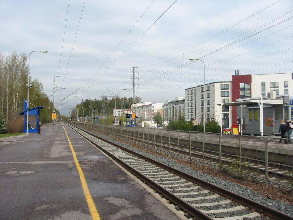 Kilo railway station, Espoo Podcast - Loquis