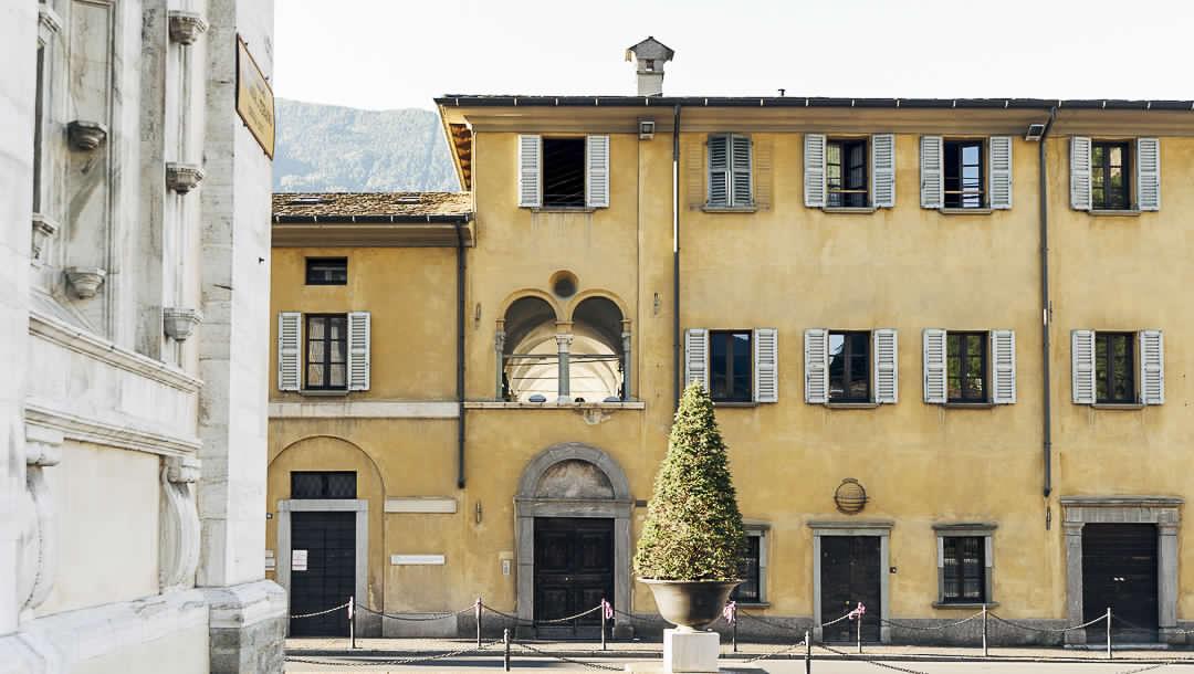 Palazzo San Michele Tirano Podcast Loquis