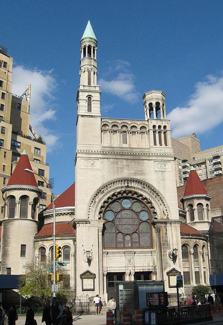 églises de New York