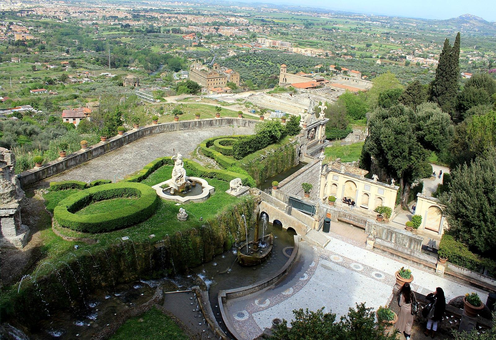 Villa d'Este: La bellezza a due passi da Roma 