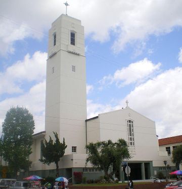 Iglesia y escuela de Santa Isabel
