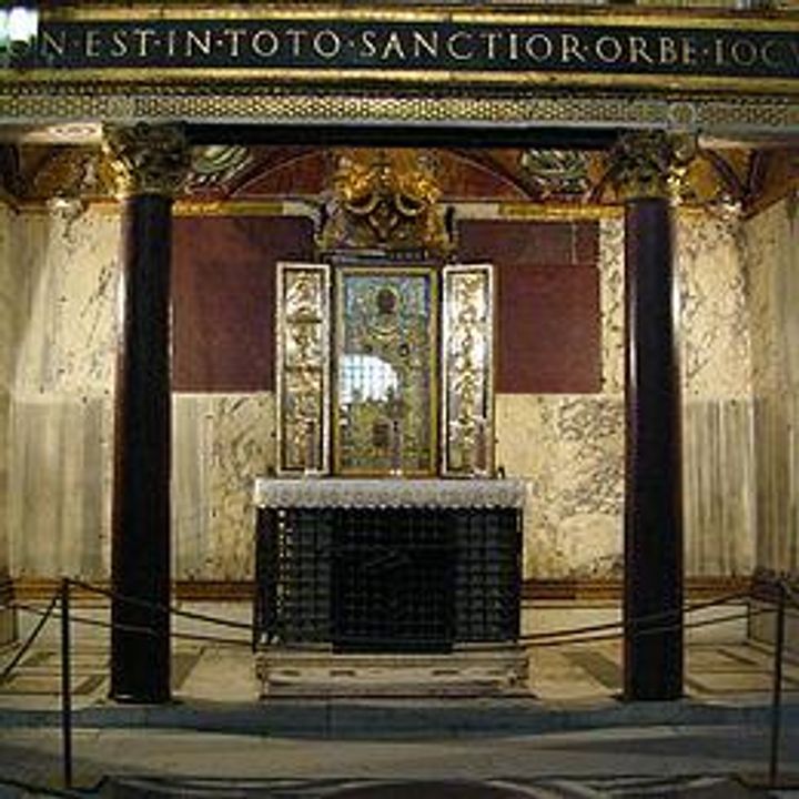 Sancta Sanctorum , Roma Podcast - Loquis