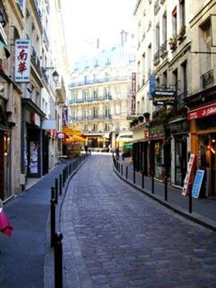 Rue de la Harpe , Paris Podcast - Loquis