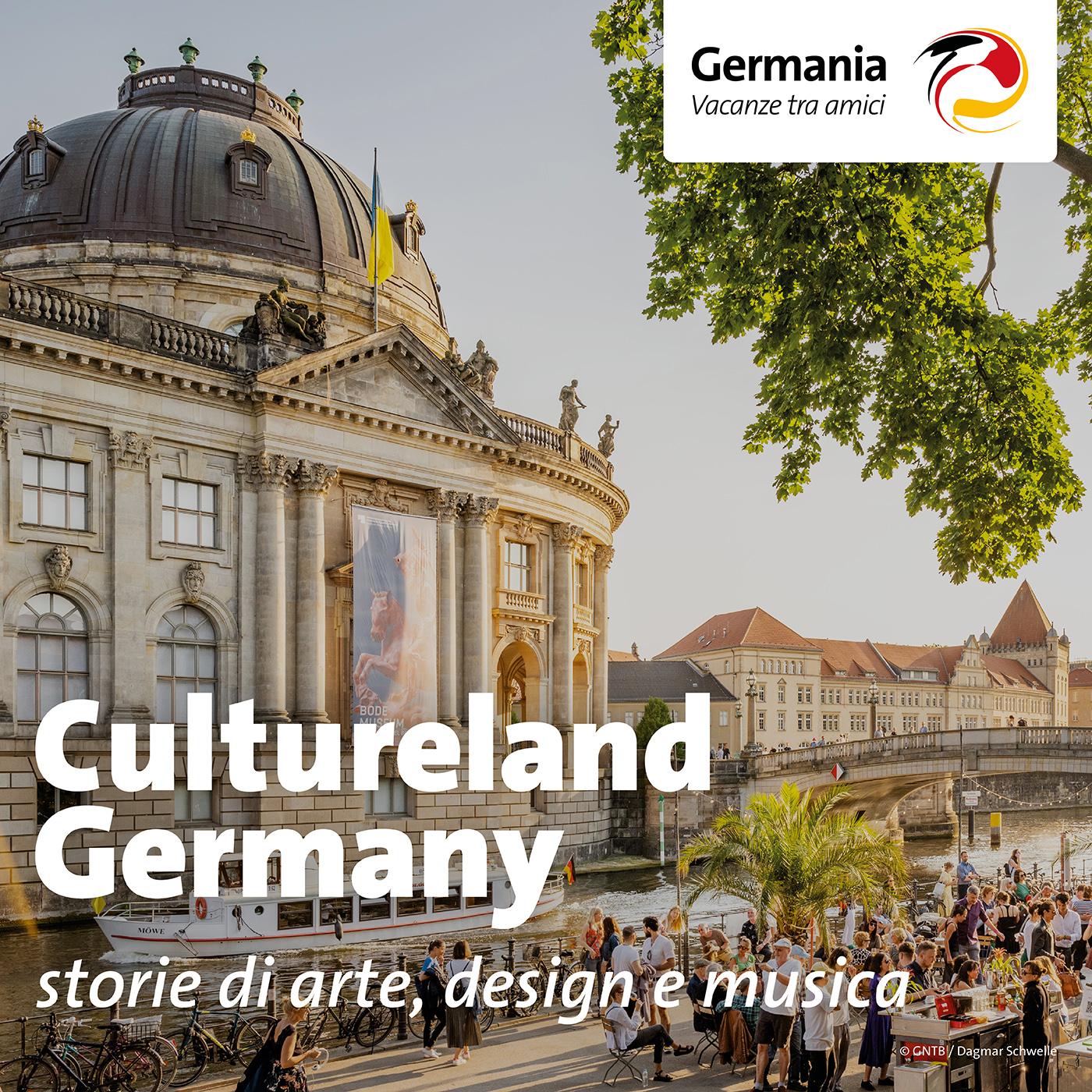 Cultureland Germany - Storie di arte, design e musica