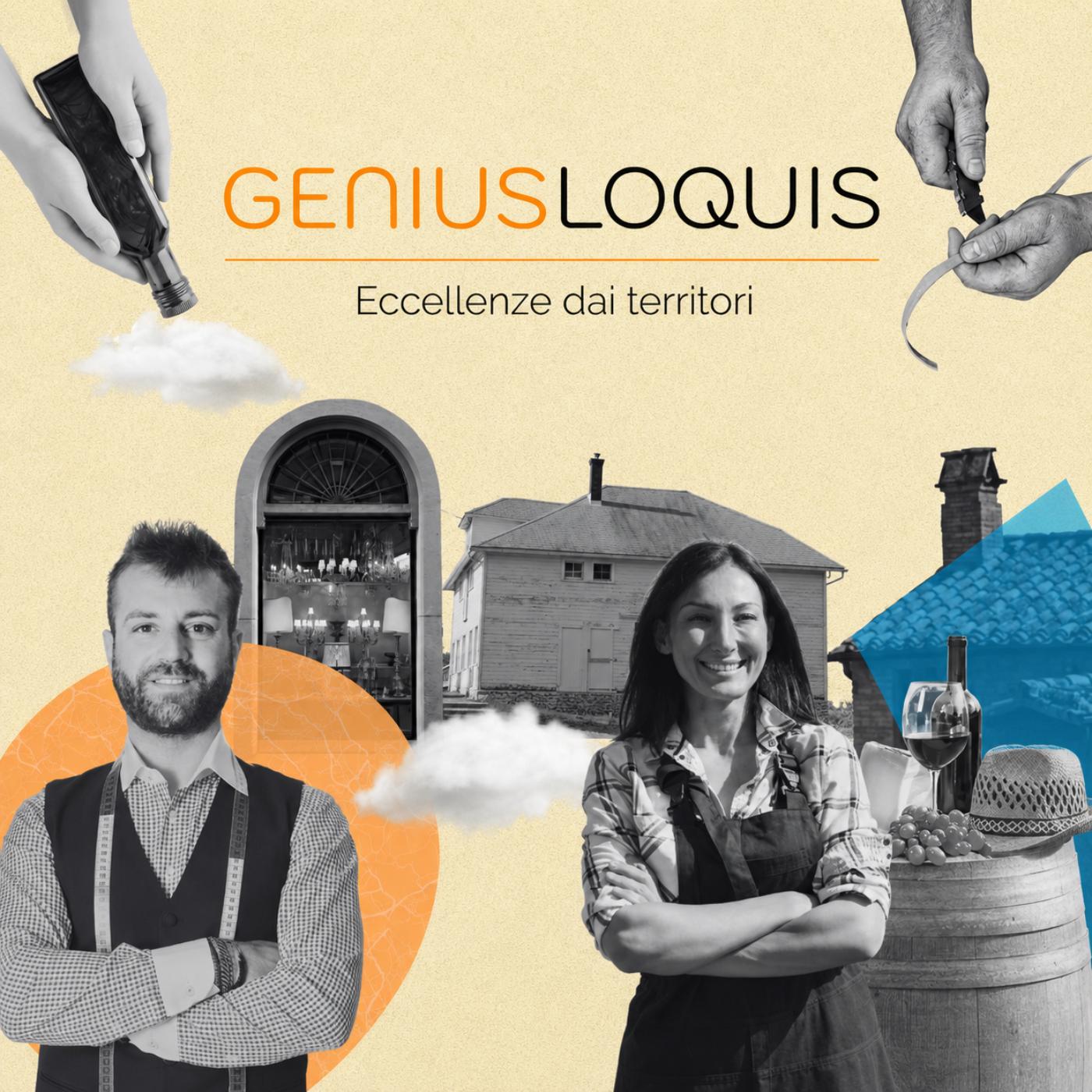 Genius Loquis - Eccellenze dai territori podcast artwork